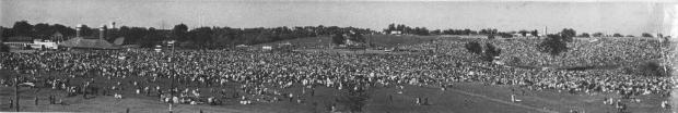 Pope John Paul II's visit to Iowa